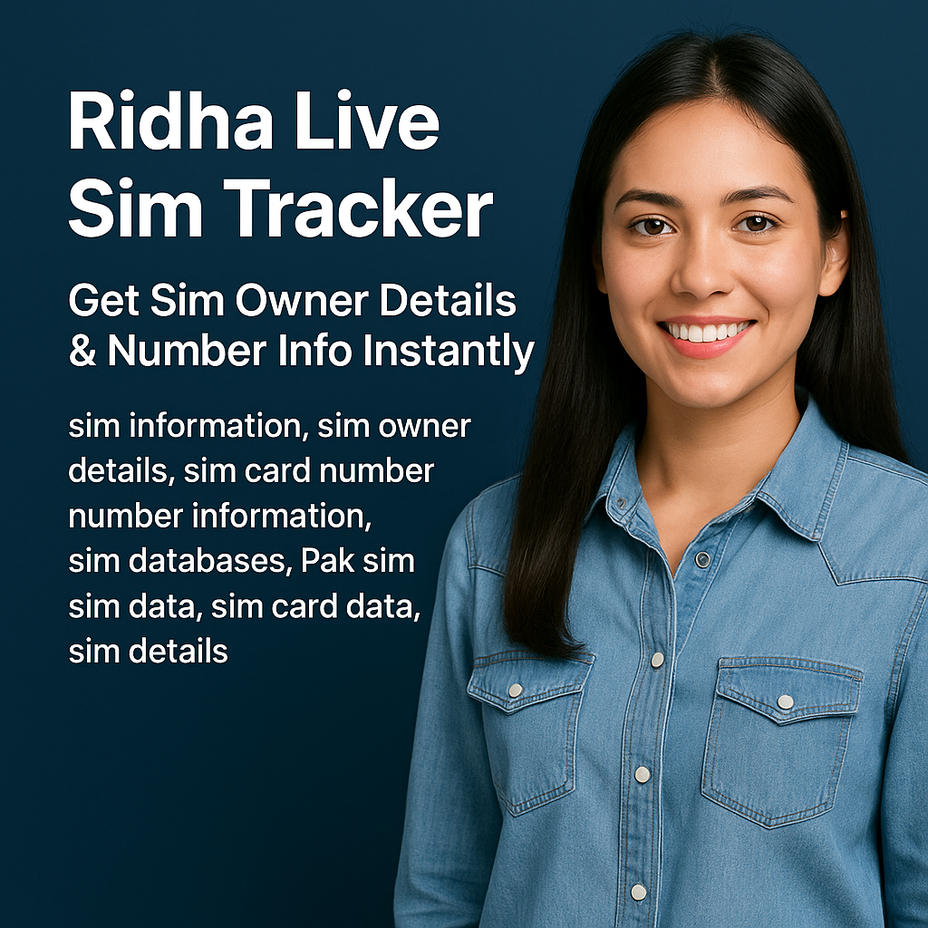 Ridha Live Sim Tracker