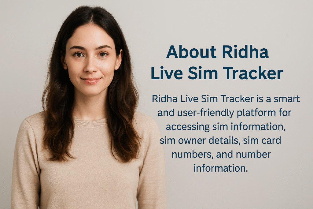 Ridha Live Sim Tracker - About