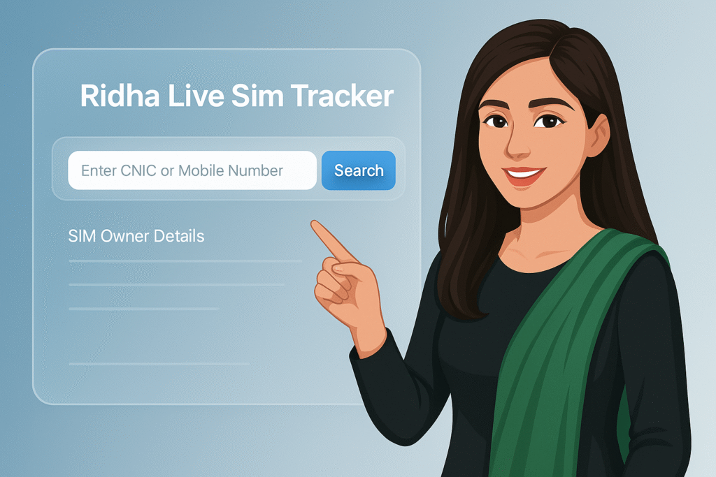 Ridha Sim Tracker