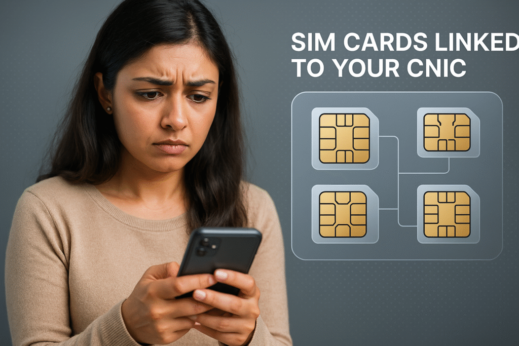 Ridha Sim Tracker - Check All Sims On Cnic