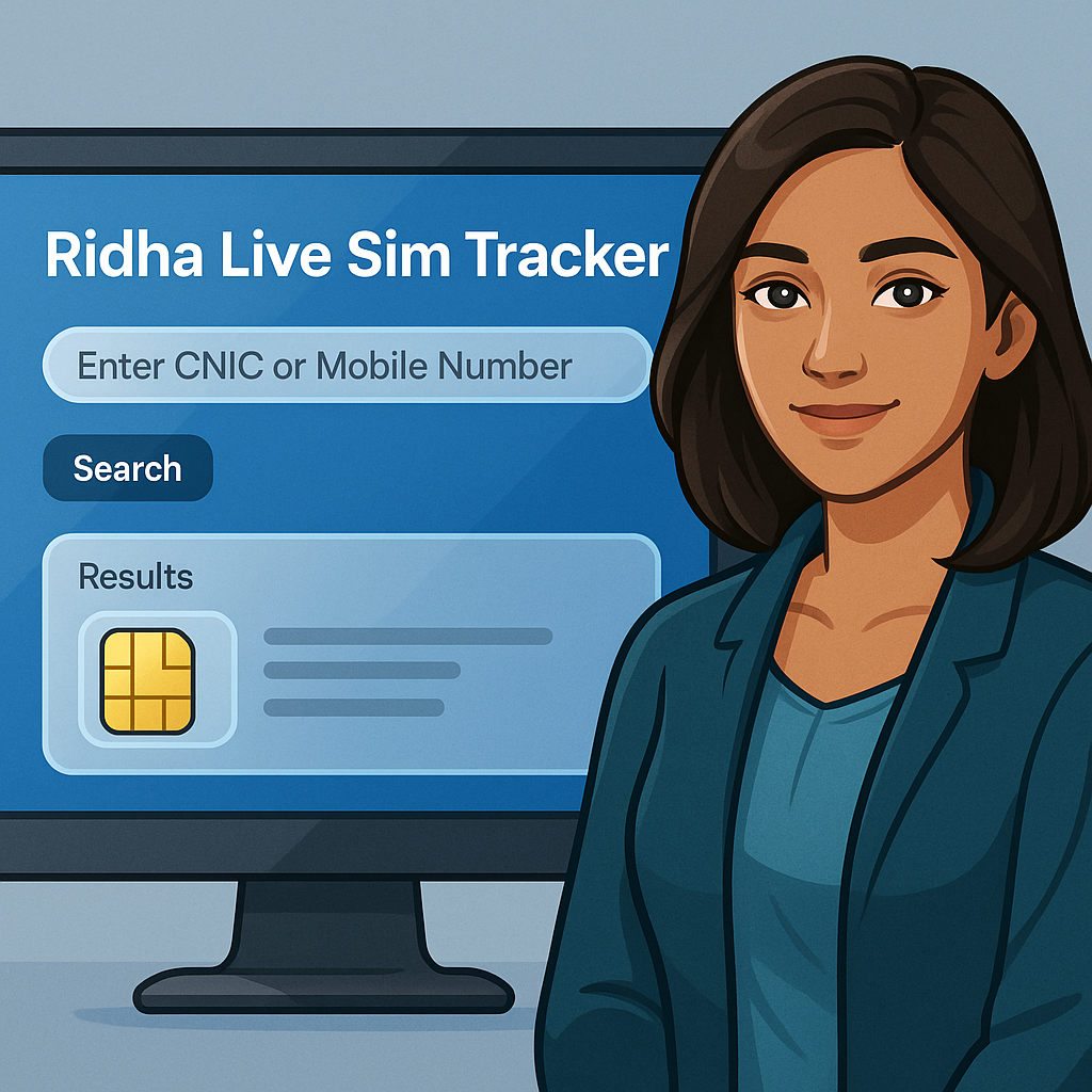 Ridha Live Sim tracker