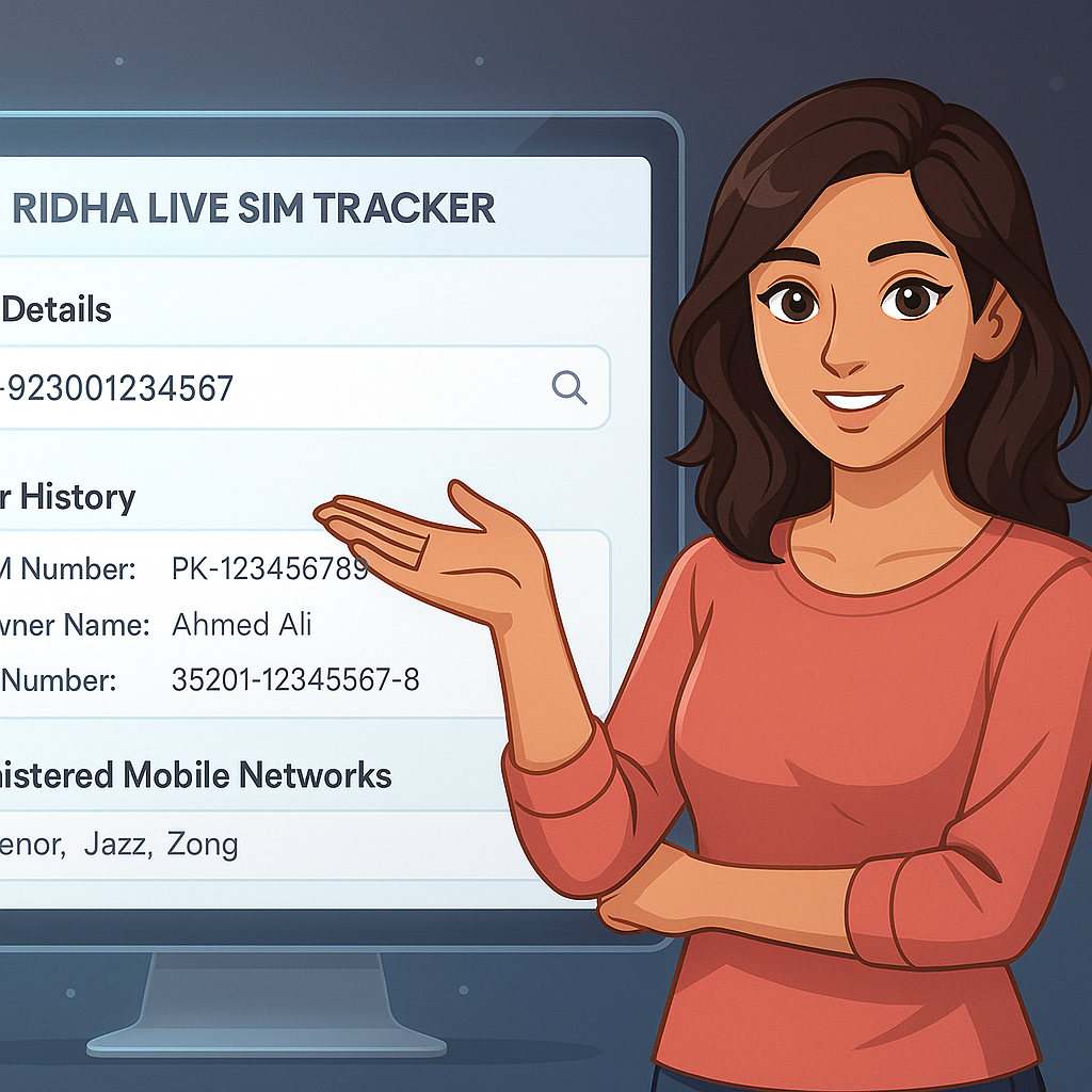 Ridha Live Sim Tracker
