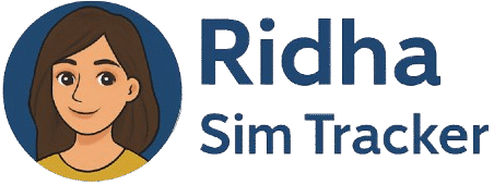 Ridha Live Sim Tracker